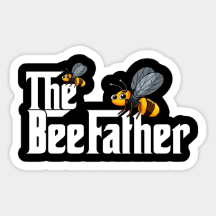 The BeeFather Shirt I Beekeeper GiftI Sticker